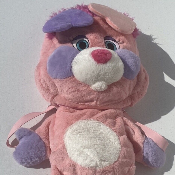 Plush Pink  Popples Backpack NIP main image 6